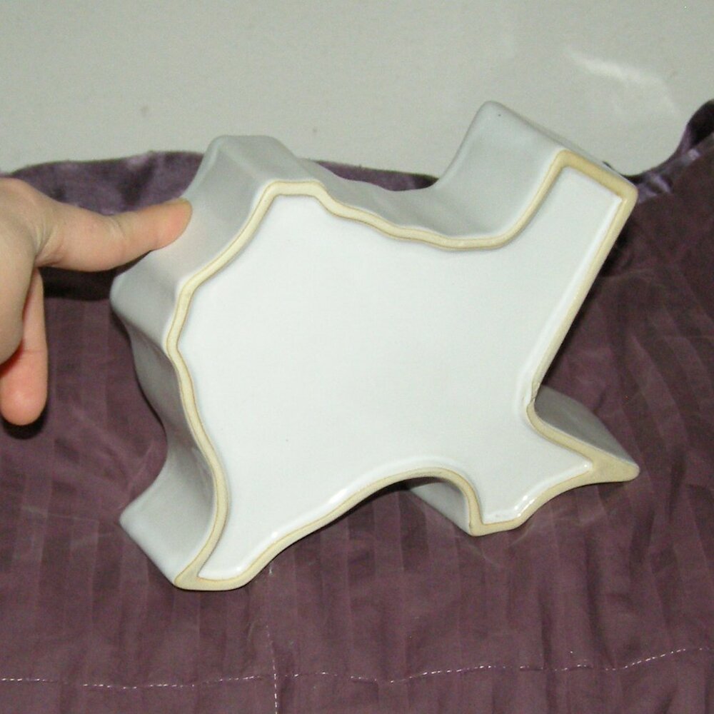 NEW Texas Shaped Dog Bowl Trinket Tray Great GIFT - Picture 8 of 10